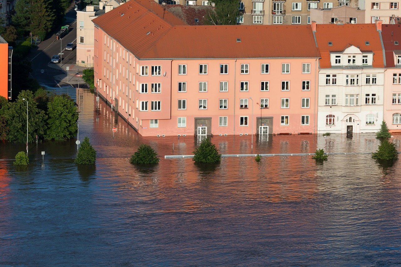 Sprzątanie po powodziowe Kraków
